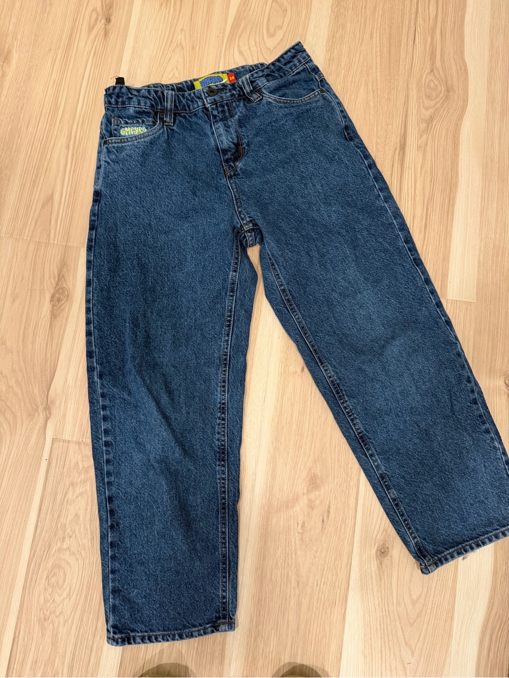 Empyre Dark Blue Relaxed Fit Men's Jeans